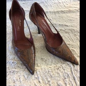 Donald Plinier Italy Brown Shoes size 8